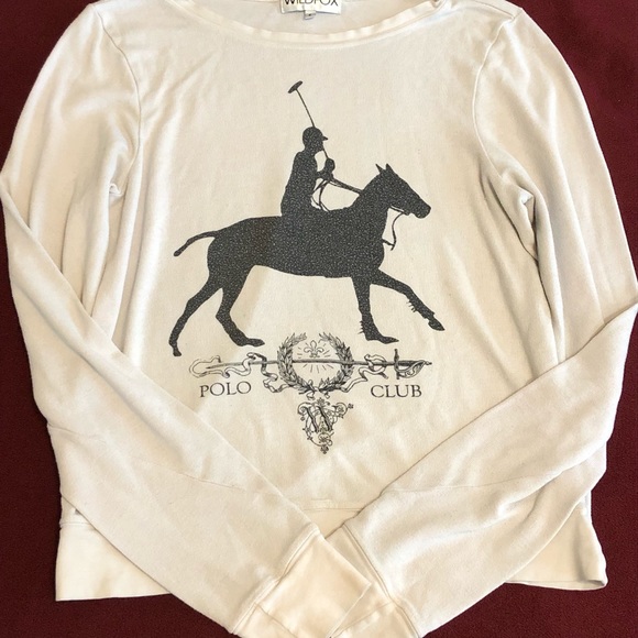 Wild fox polo long sleeve - Picture 2 of 4